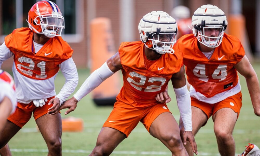 Clemson camp wrap Where the defense stands with kickoff approaching